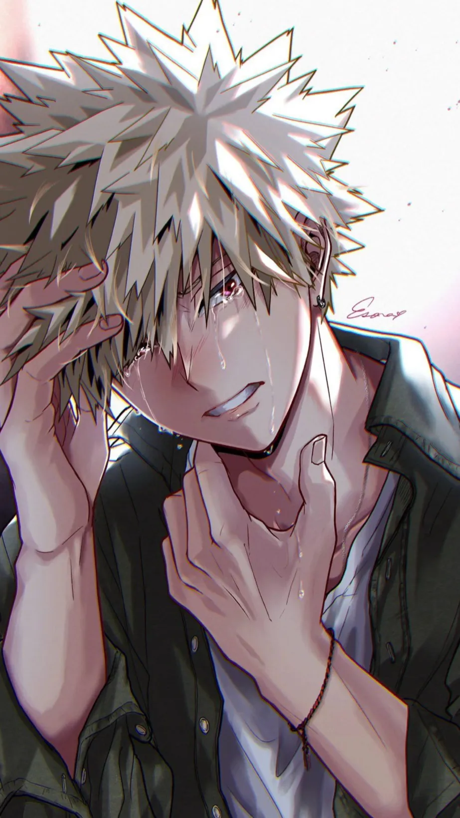 Talkie AI - Chat with Katsuki Bakugo