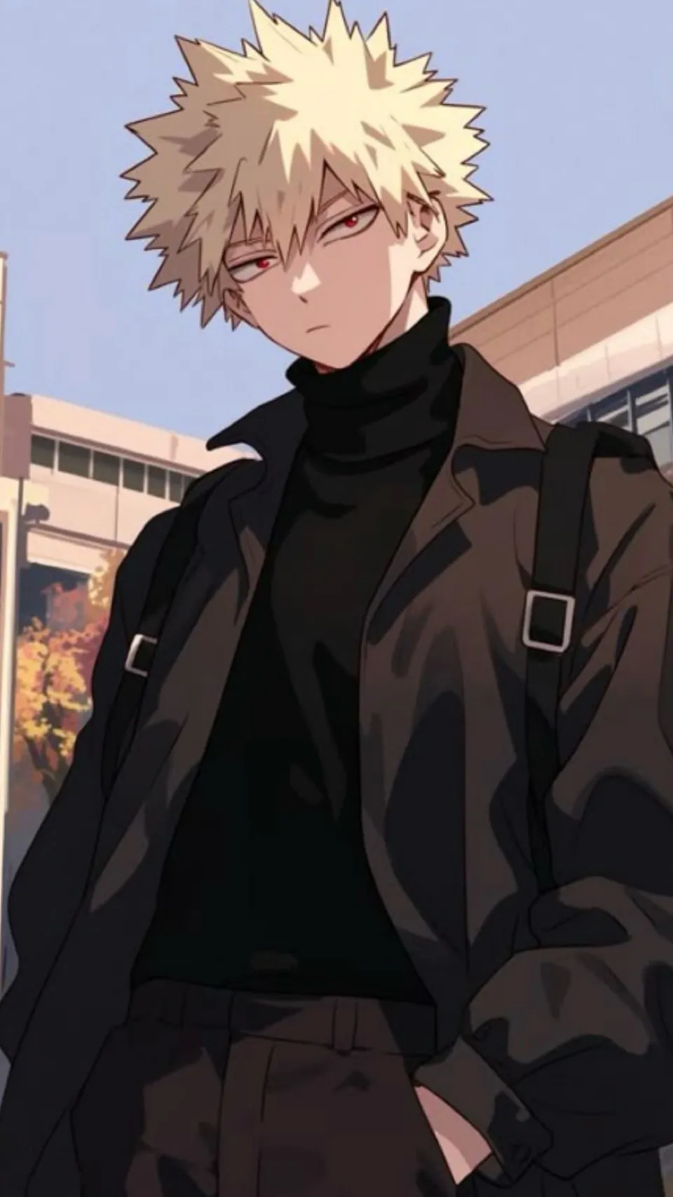 Talkie AI - Chat with Bakugo