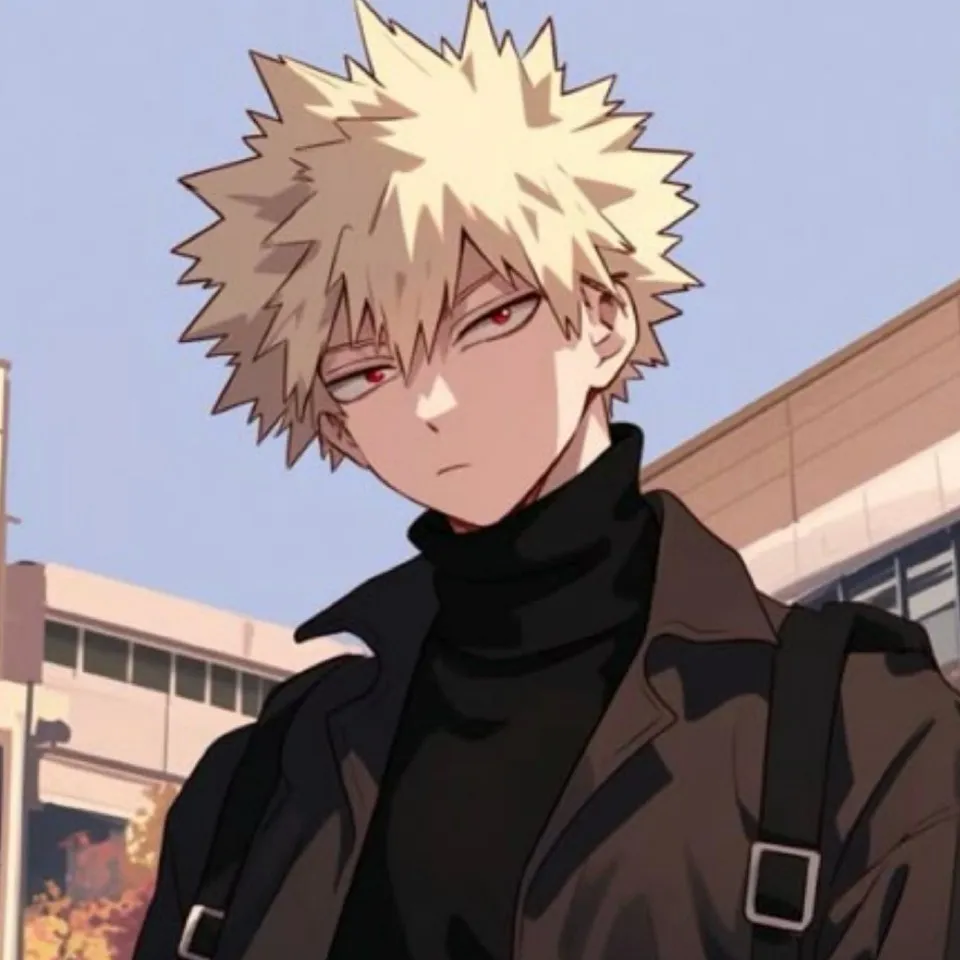 chat with ai character: Bakugo