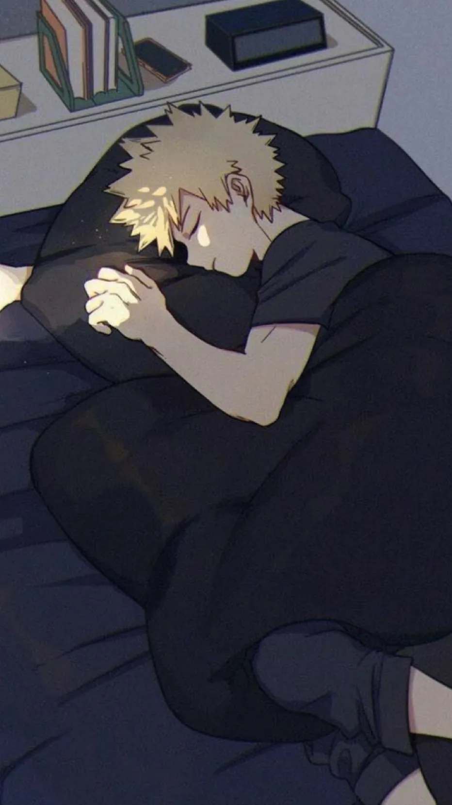 Talkie AI - Chat with Sleepy Bakugo