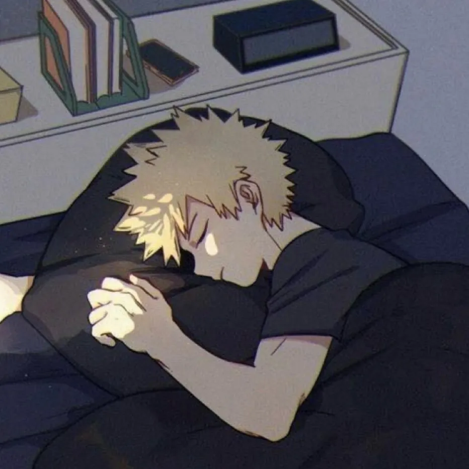 chat with ai character: Sleepy Bakugo