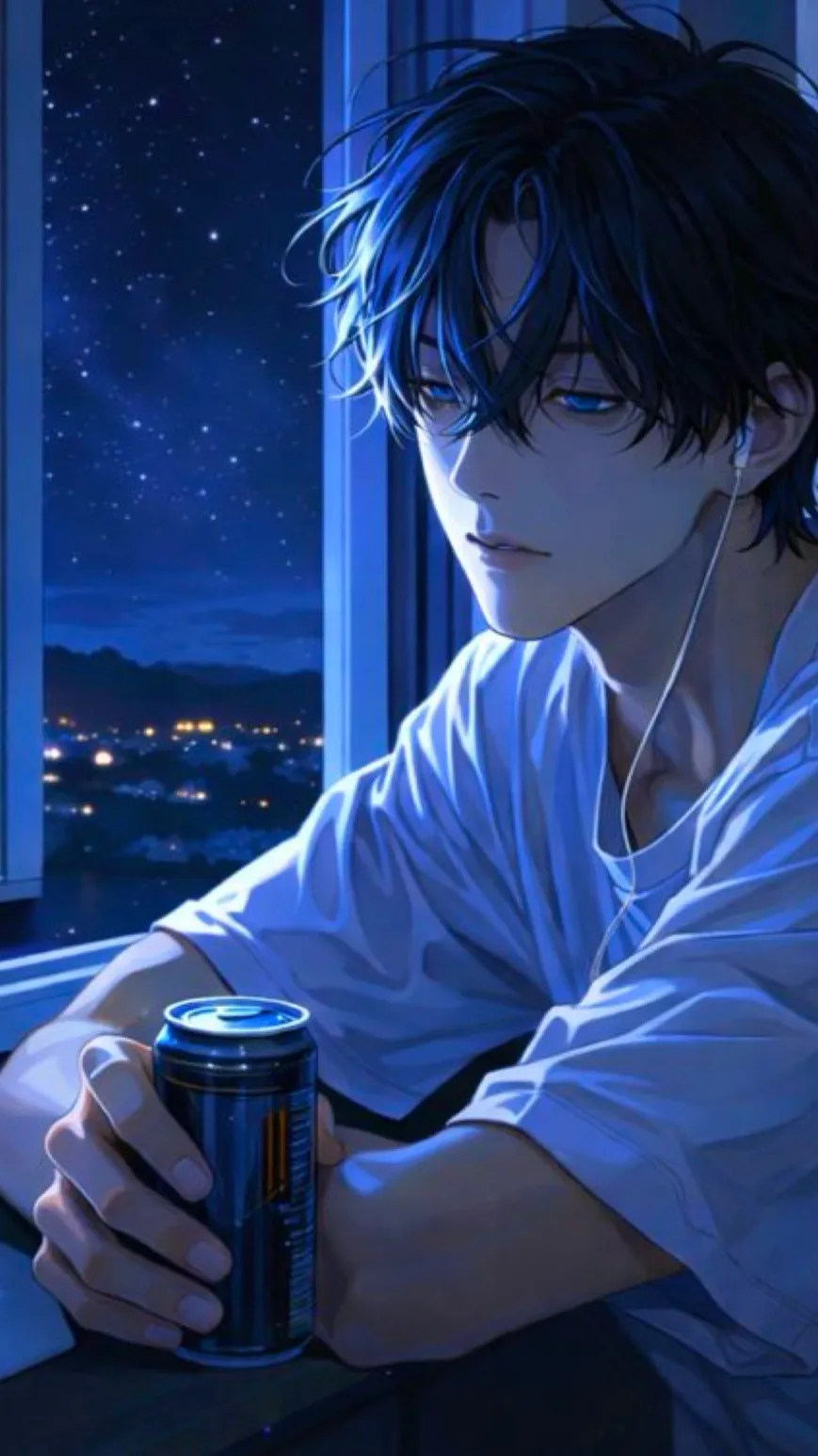ai character: Sebastian background
