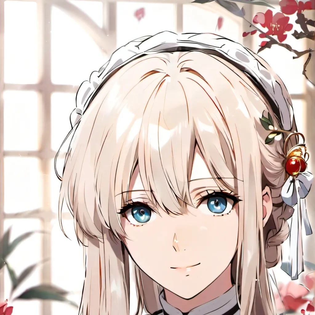 chat with ai character: maid