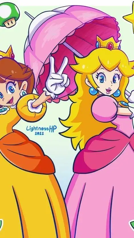 Talkie AI - Chat with peach and Daisy 