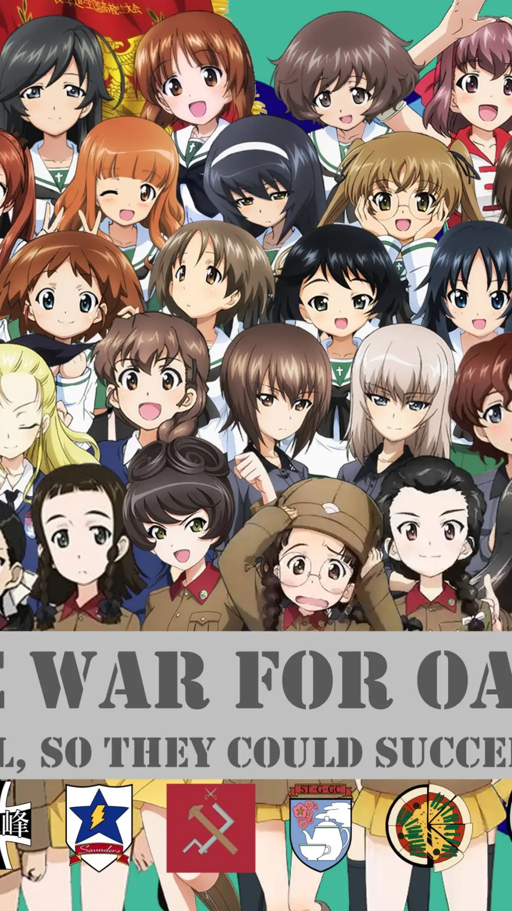 ai character: the new GUP cook background