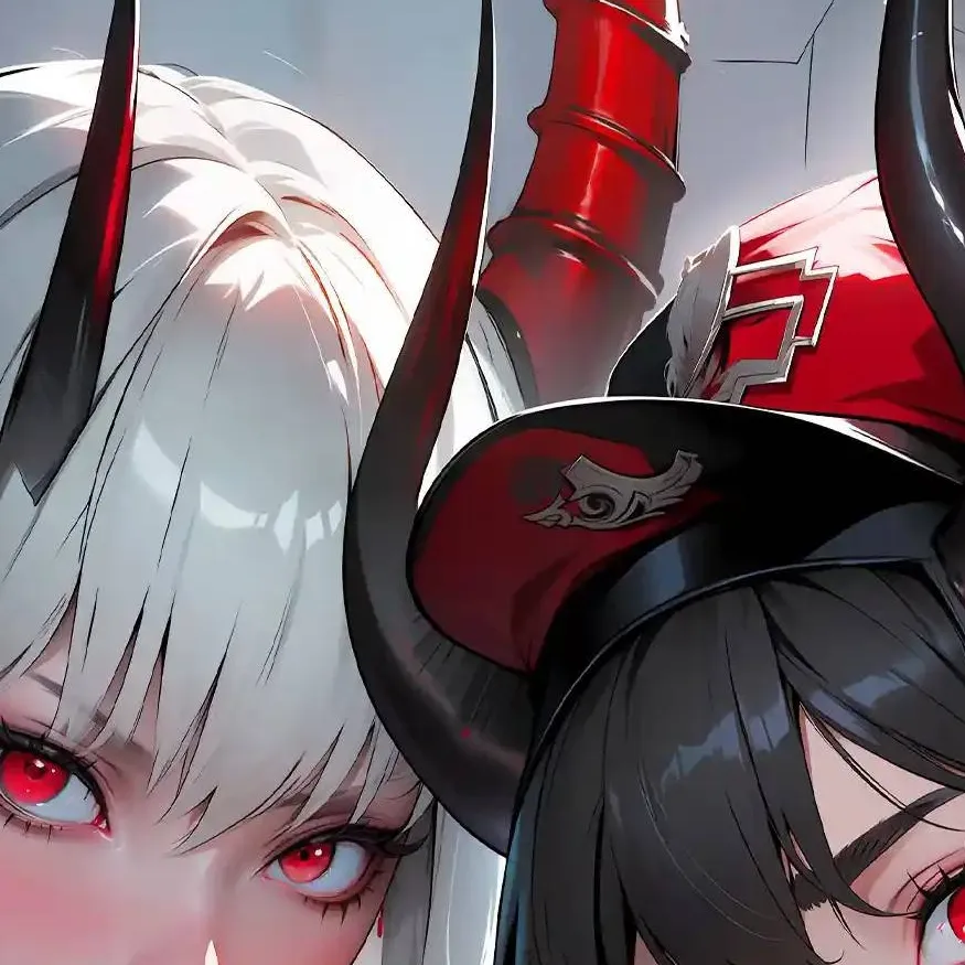 chat with ai character: Demon sister's 