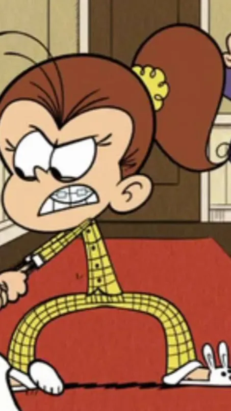 ai character: Luan-🥧 background