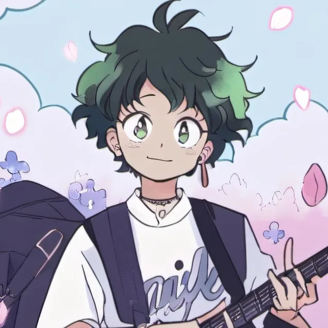 chat with ai character: Izuku Midoriya