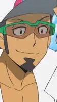 ai character: professor kukui  background