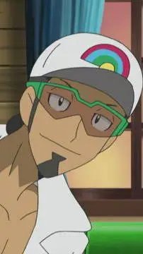 ai character: professor kukui  background