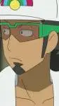 ai character: professor kukui  background