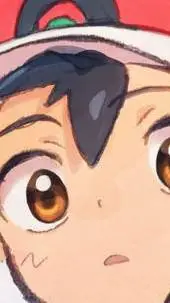 ai character: ash ketchum  background
