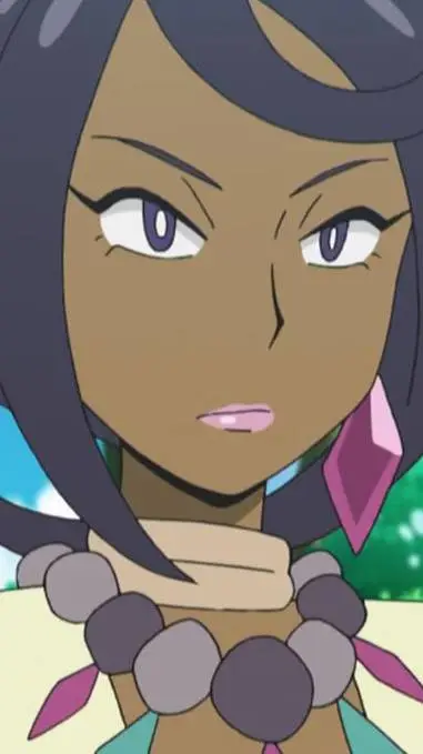ai character: olivia kahuna  background