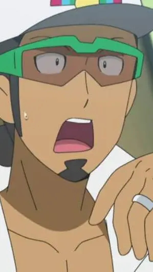 ai character: professor kukui  background