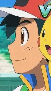 ai character: ash ketchum  background