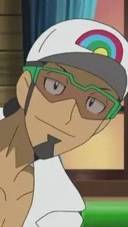ai character: professor kukui  background