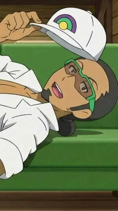ai character: professor kukui  background