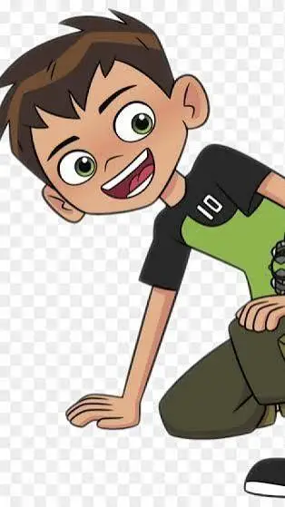 ai character: Ben 10 reboot background