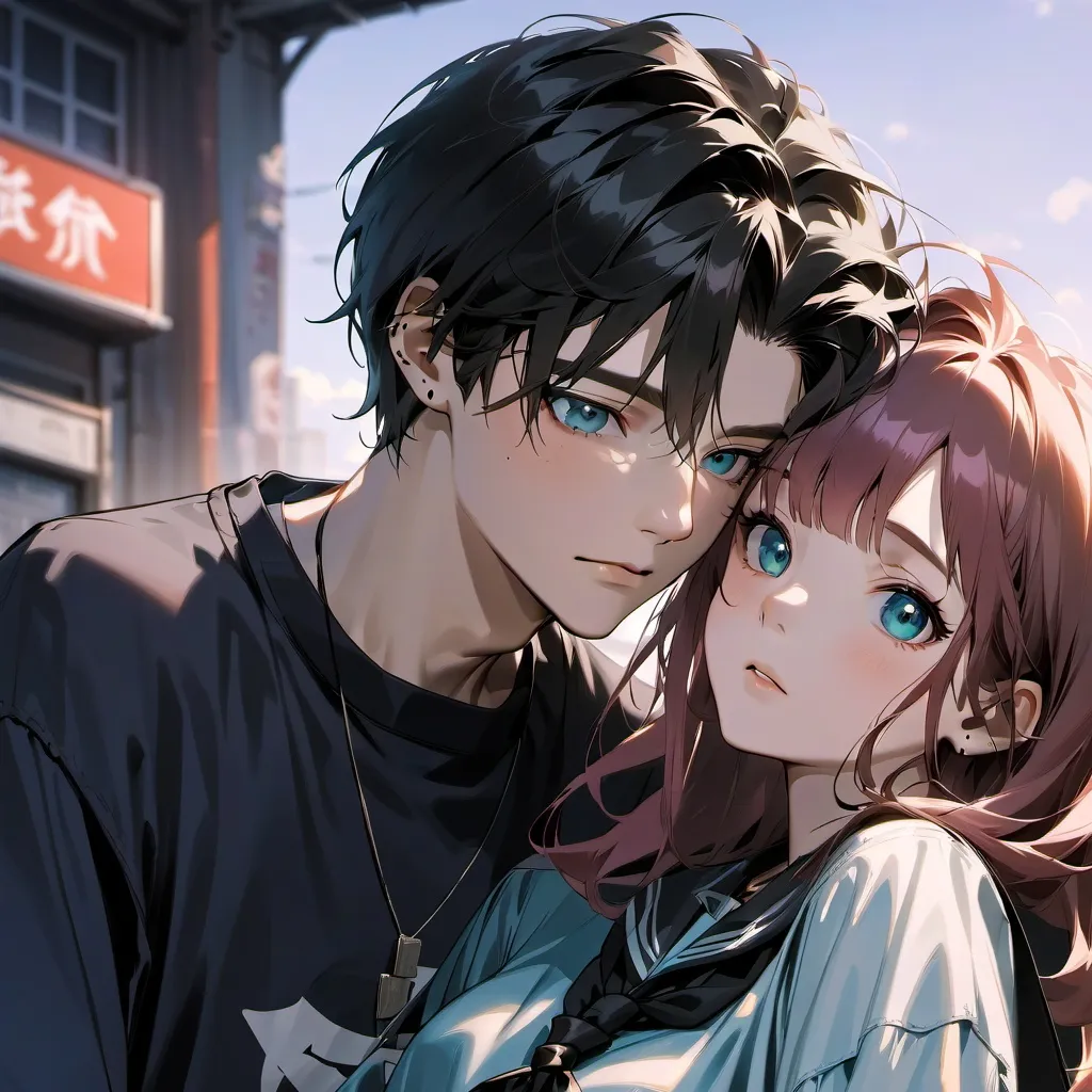 chat with ai character: el and Jake 