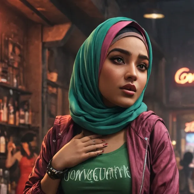 chat with ai character: Samira's friend