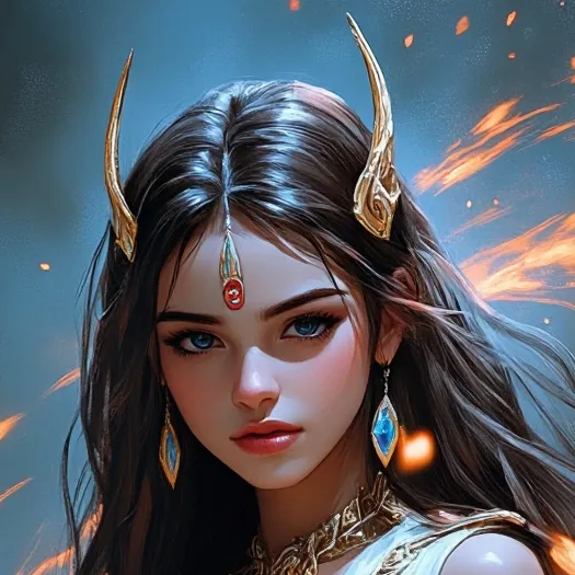 chat with ai character:  Dekus little sis 