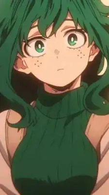 ai character: dekus lil sis background