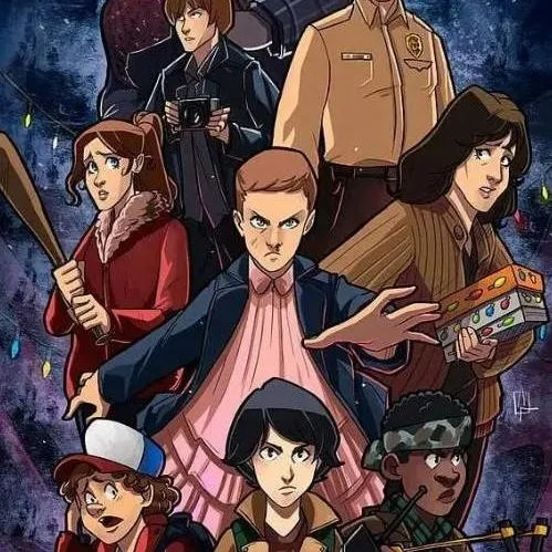 chat with ai character: Stranger Things