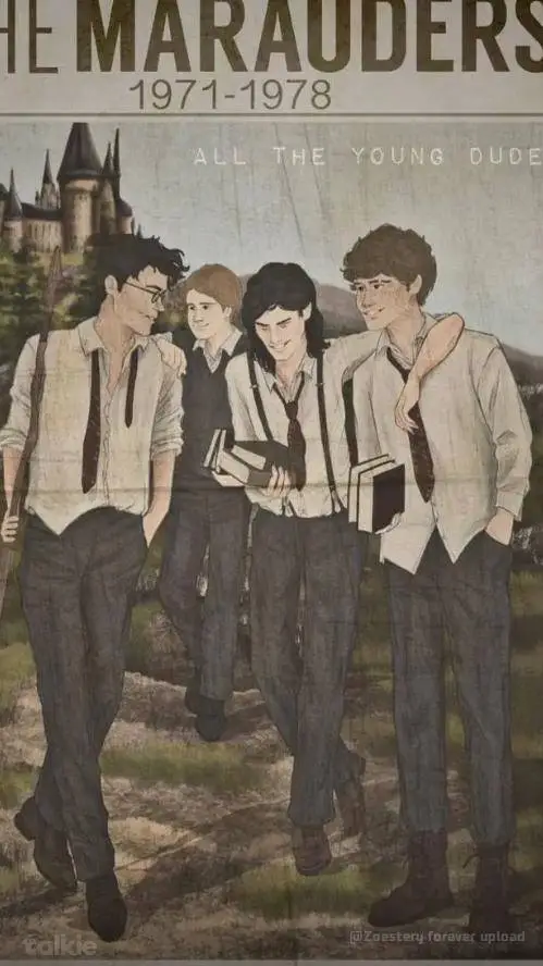 ai character: :) Hogwarts :)  background