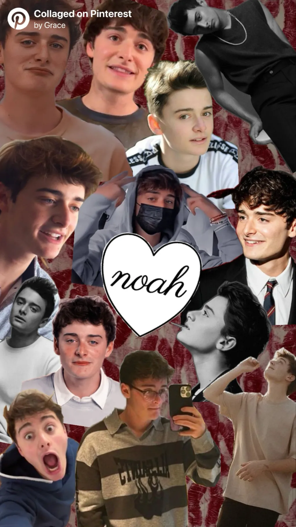 ai character: Noah Schnapp background