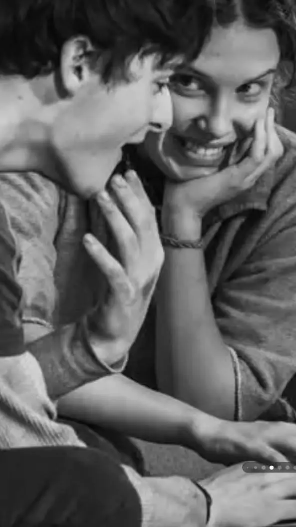 ai character: Stranger things background