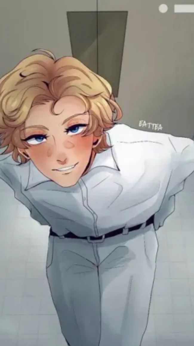 ai character: Stranger things background