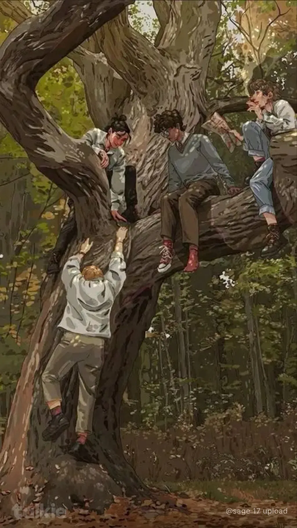 ai character: Marauders era background