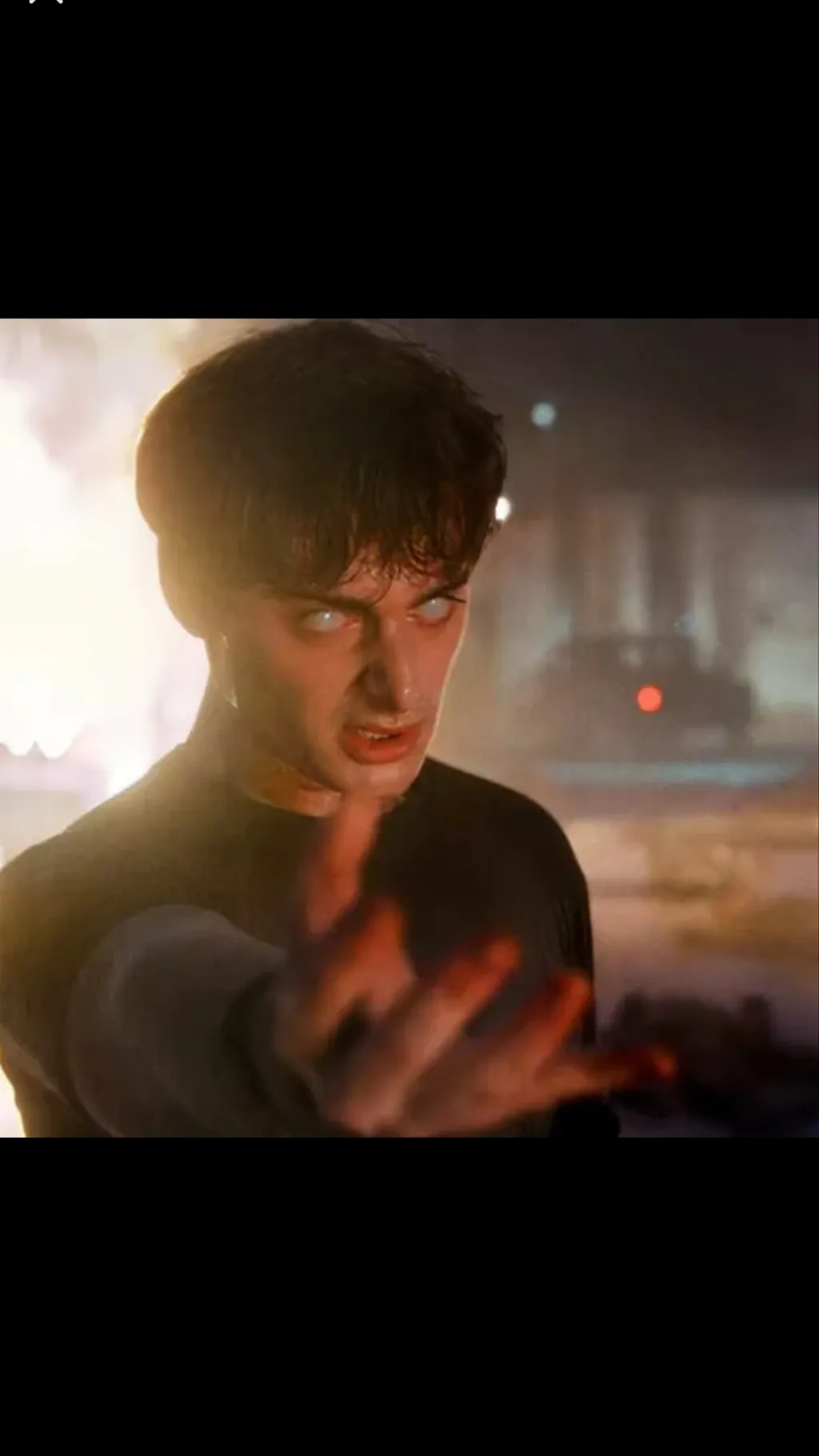 ai character: Stranger things background