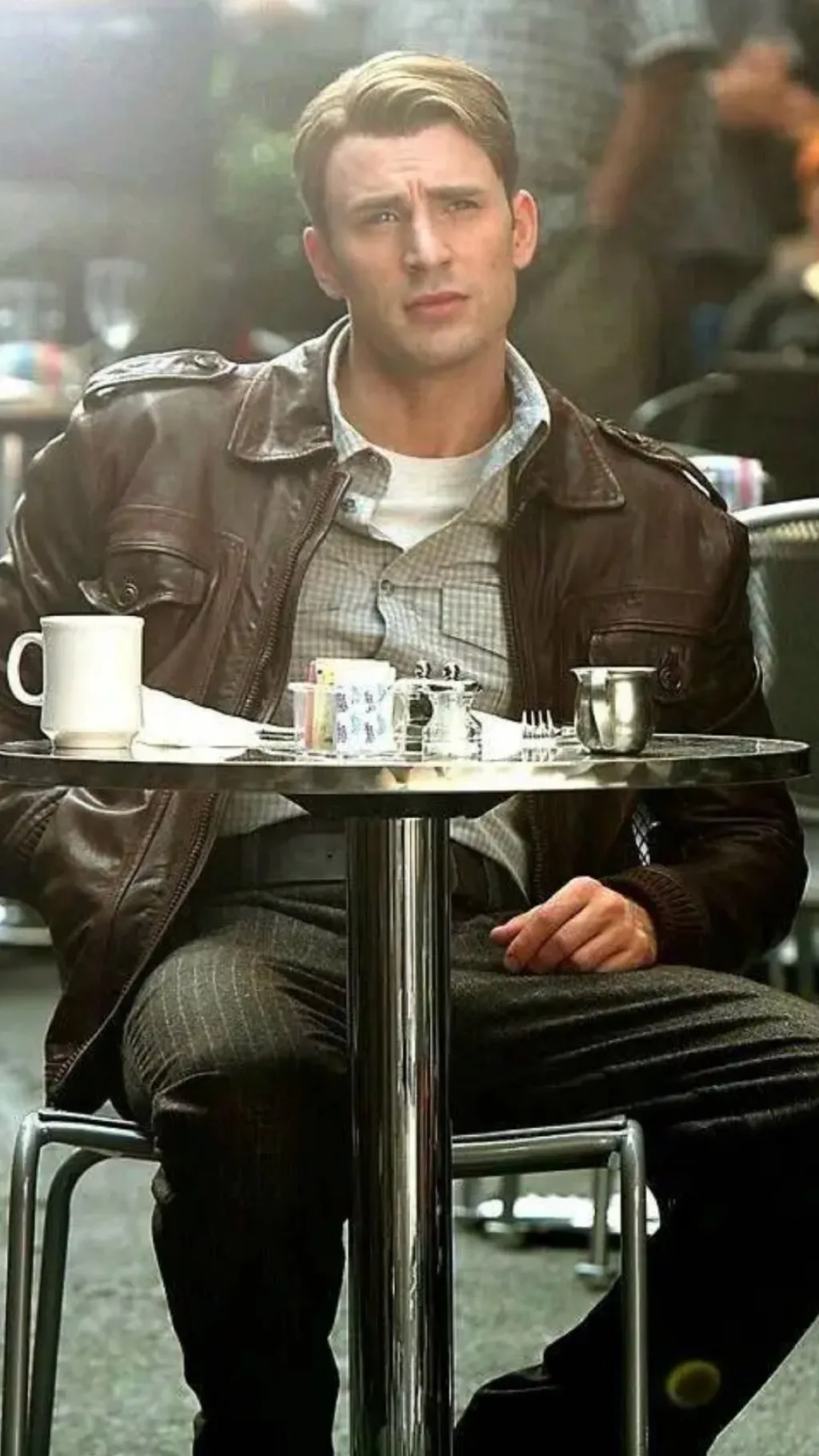 ai character: Steve rogers background