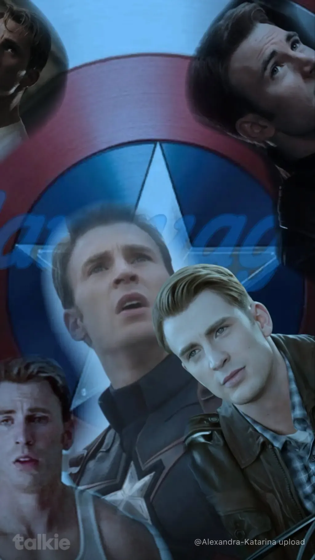 ai character: Steve rogers background