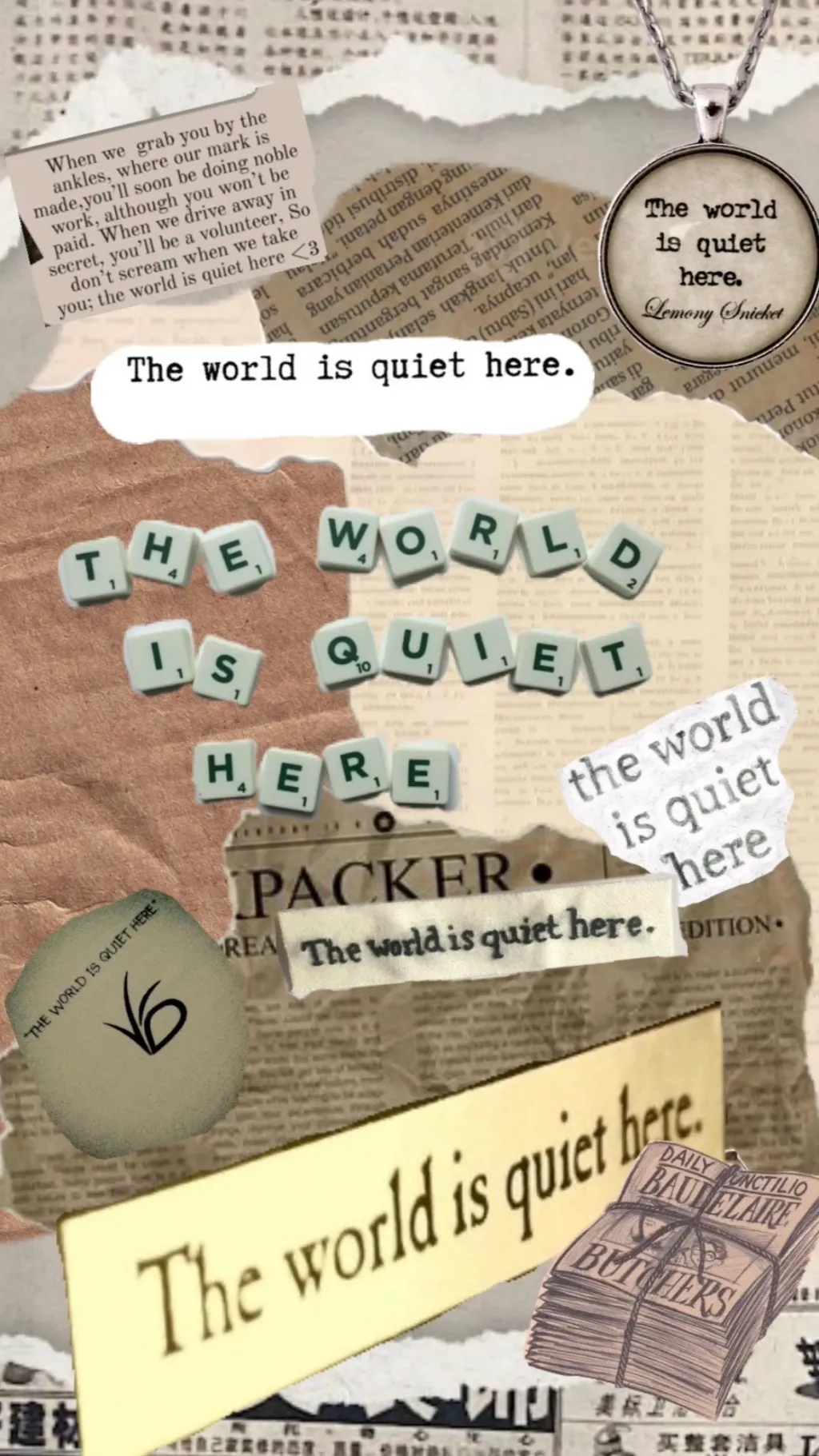 ai character: ASOUE 8 background