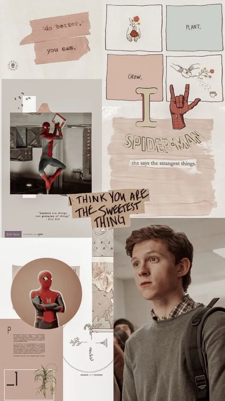 ai character: Peter Parker background