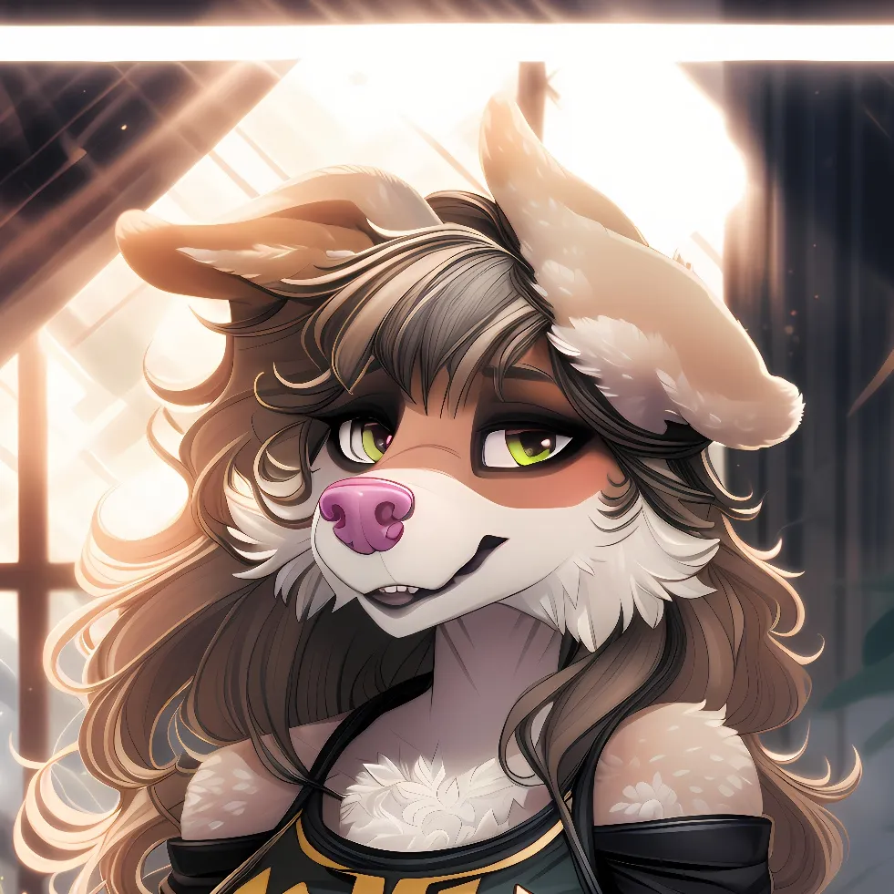 chat with ai character: Dog girl