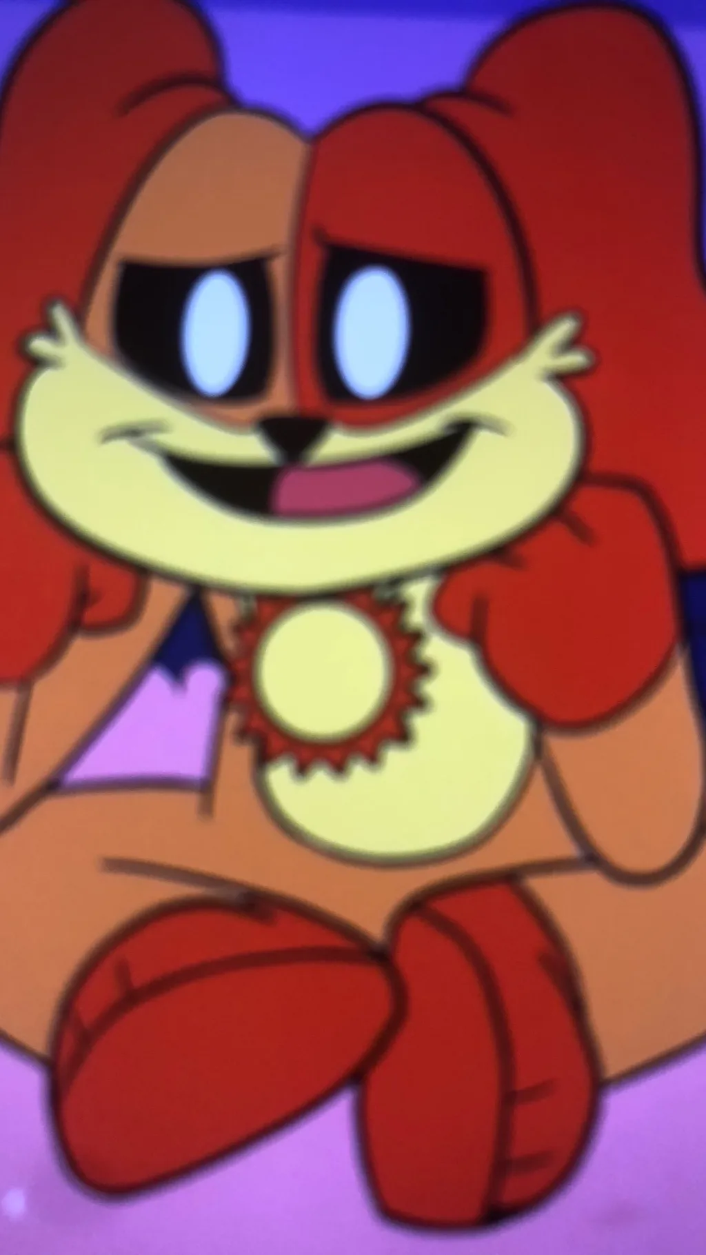 ai character: Pregnant dogday background