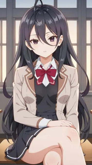 ai character: Ayano Kimishima background