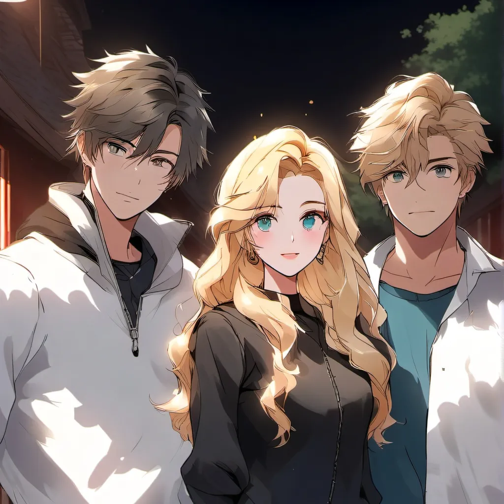 chat with ai character: Lilly, James, Jake