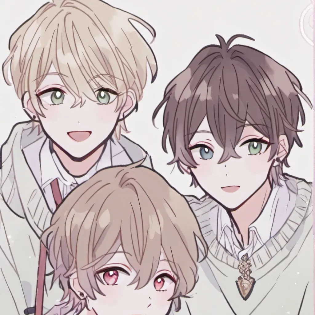 chat with ai character: Liam, Everett,Will