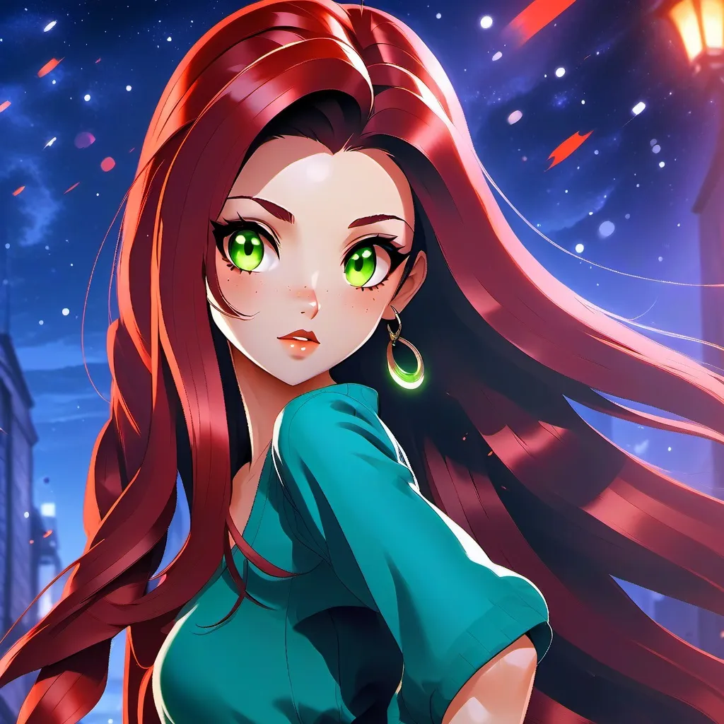 chat with ai character: Astrid