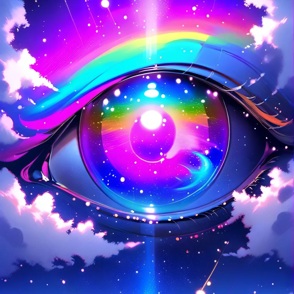 chat with ai character: Eye color