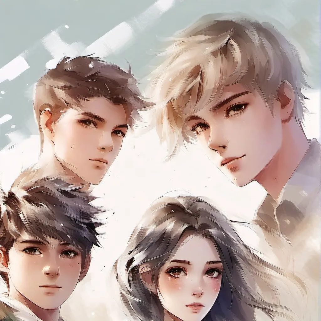 chat with ai character: friends