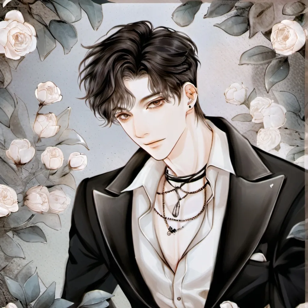 chat with ai character: Mawell