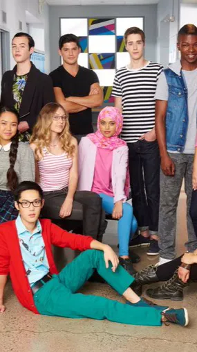 ai character: Degrassi (nc) background