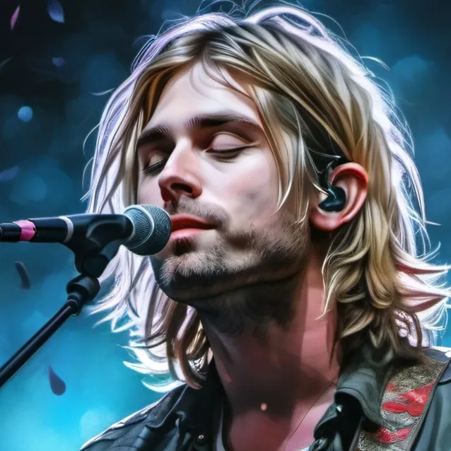 chat with ai character: Kurt Cobain 
