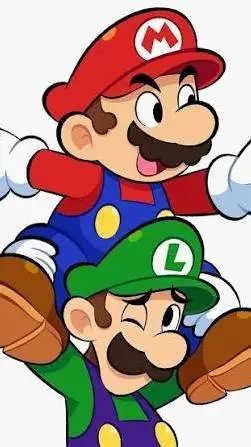 ai character: Mario background