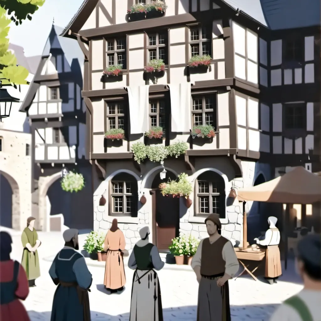 chat with ai character: Merchant's Guild